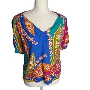 Haute Hippie Multicolor Blouse XL
